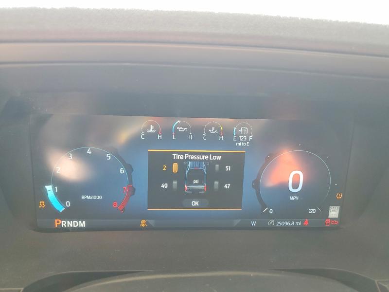 53841086 :رقم المزاد ، 1FTFW5L56SKE96779 vin ، 2025 Ford F150 مزاد بيع