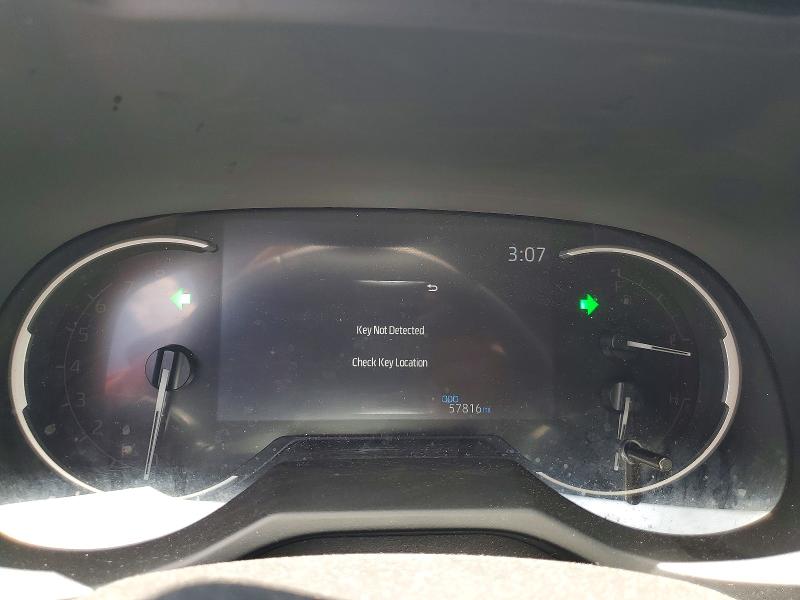 53765486 :رقم المزاد ، 2T3C1RFV4SC306135 vin ، 2025 Toyota Rav4 مزاد بيع