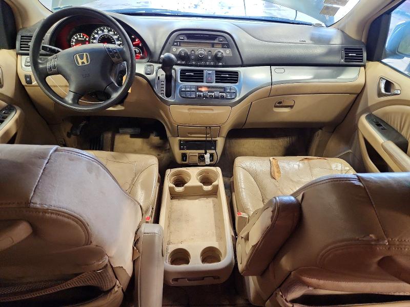 2005 Honda Odyssey მანქანა იყიდება აუქციონზე, vin: 5FNRL387X5B043271, აუქციონის ნომერი: 54892276