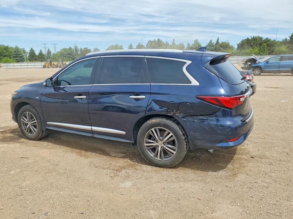 Aukcja sprzedaży 2018 Infiniti Qx60, vin: 5N1DL0MM6JC521130, numer aukcji: 53912086