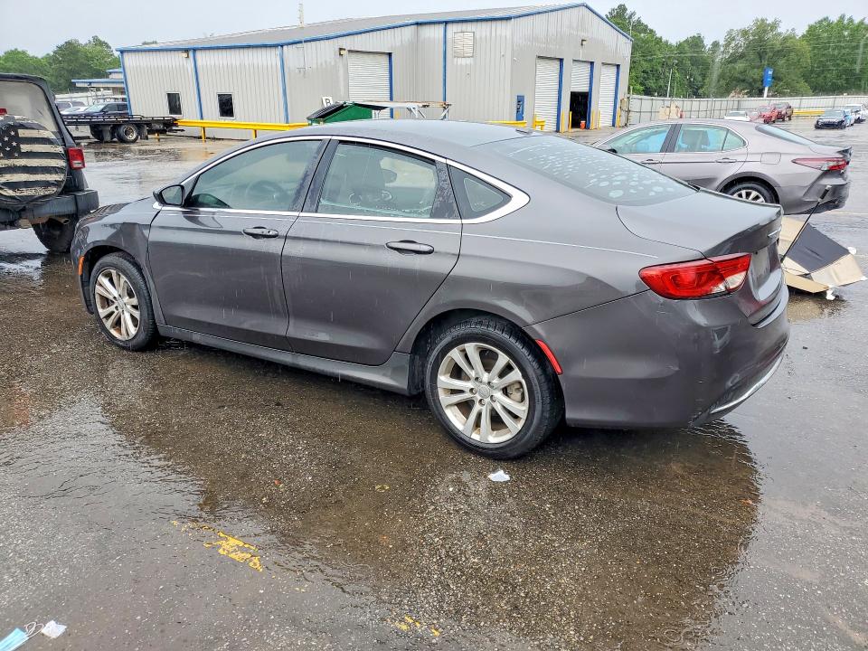 Продаж на аукціоні авто 2016 Chrysler 200, vin: 1C3CCCAB8GN112942, номер лоту: 55007726