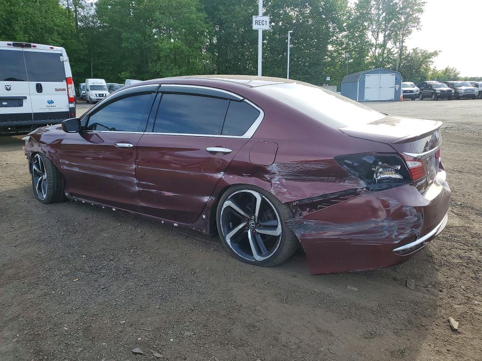 2017 Honda Accord მანქანა იყიდება აუქციონზე, vin: 1HGCR2F54HA308278, აუქციონის ნომერი: 54637476