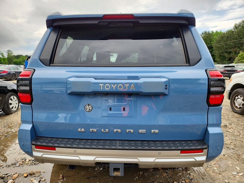 Продажа на аукционе авто 2025 Toyota 4runner, vin: JTEVA5BR0S5037398, номер лота: 54726056