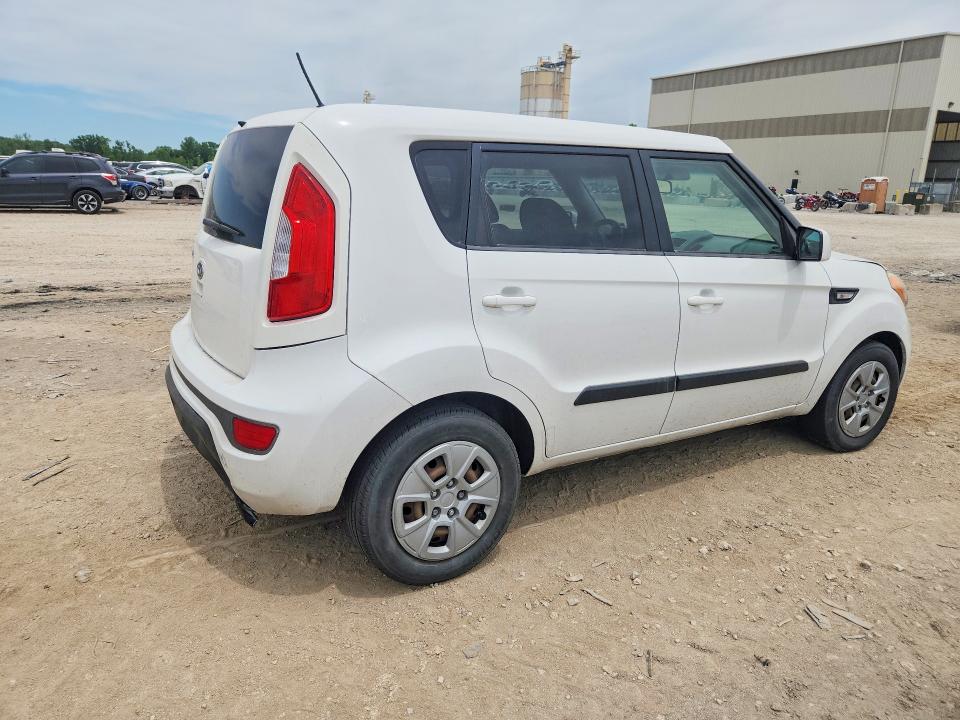 Aukcja sprzedaży 2012 Kia Soul, vin: KNDJT2A59C7422555, numer aukcji: 54707496