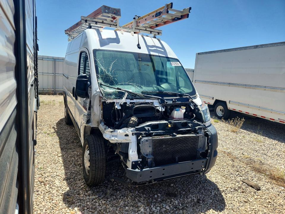 51578056 :رقم المزاد ، 3C6LRVCG8NE110406 vin ، 2022 Ram Promaster 2500 مزاد بيع
