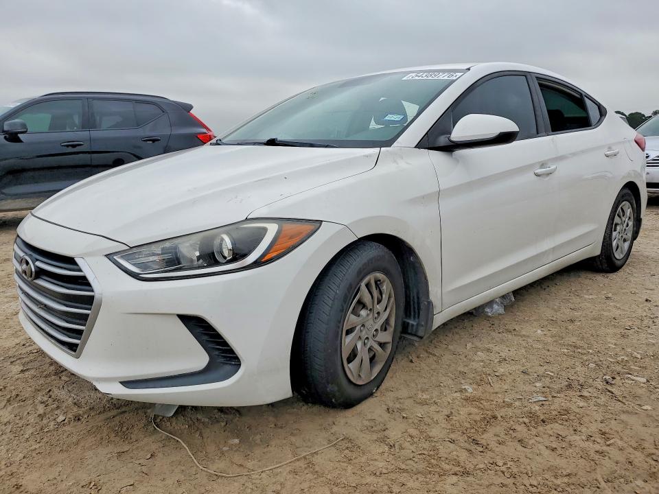 Продажа на аукционе авто 2017 Hyundai Elantra, vin: 5NPD74LF2HH109692, номер лота: 54389776