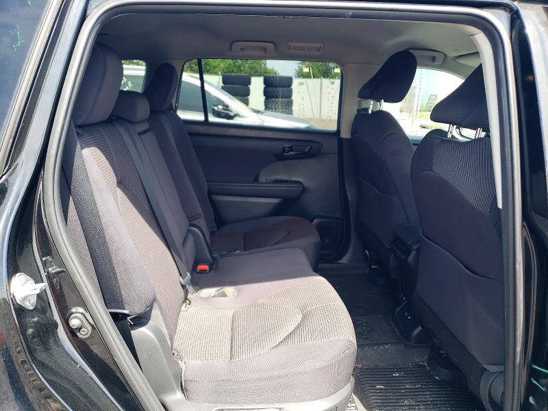 Продажа на аукционе авто 2021 Toyota Highlander, vin: 5TDBZRBH3MS114275, номер лота: 55147536