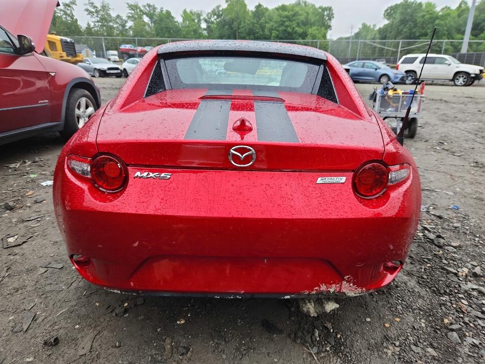 54268096 :رقم المزاد ، JM1NDAM70H0109609 vin ، 2017 Mazda Mx-5 Miata مزاد بيع