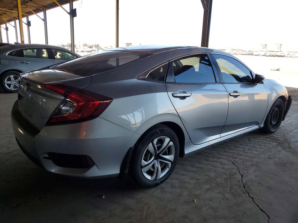 53935526 :رقم المزاد ، 19XFC2F61HE008586 vin ، 2017 Honda Civic مزاد بيع