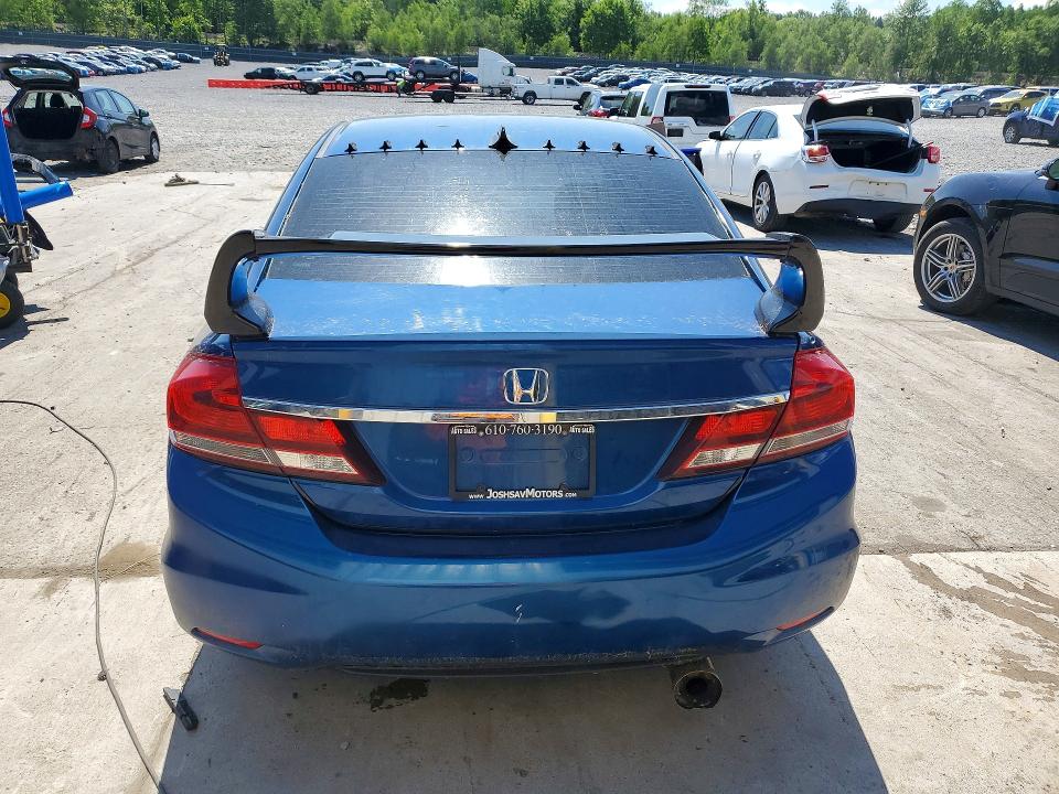 2014 Honda Civic მანქანა იყიდება აუქციონზე, vin: 19XFB2F55EE213298, აუქციონის ნომერი: 55018716