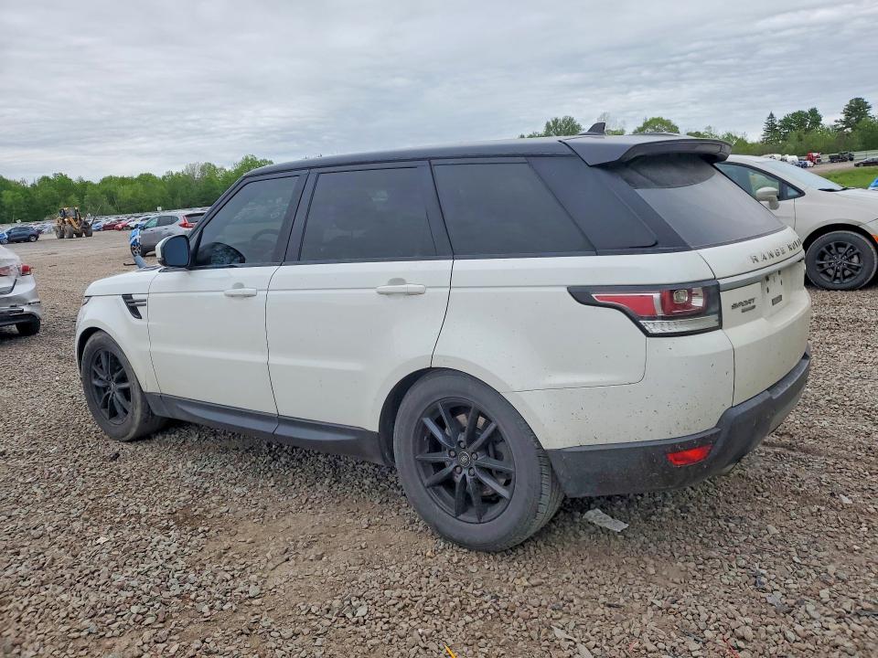 Aukcja sprzedaży 2016 Land Rover Range Rover Sport, vin: SALWG2VF9GA630899, numer aukcji: 54268056