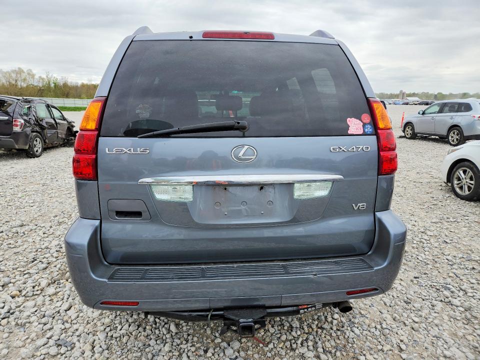 51614286 :رقم المزاد ، JTJBT20X330014727 vin ، 2003 Lexus Gx مزاد بيع