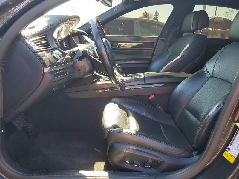 Aukcja sprzedaży 2013 Bmw 750, vin: WBAYA8C59DC996681, numer aukcji: 52565056