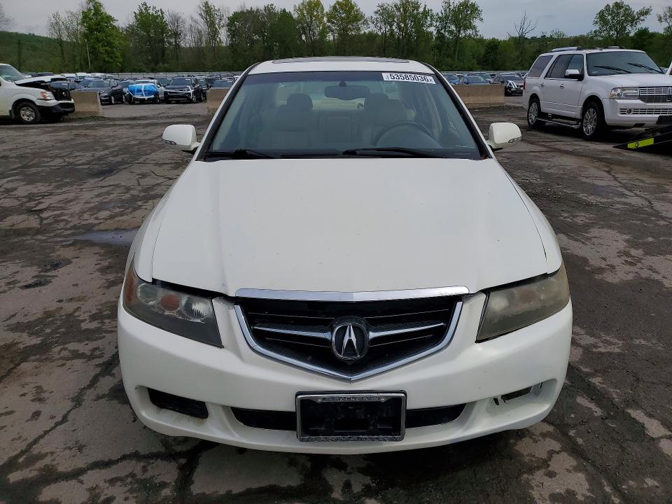 Продаж на аукціоні авто 2005 Acura Tsx, vin: JH4CL96855C010520, номер лоту: 53585036