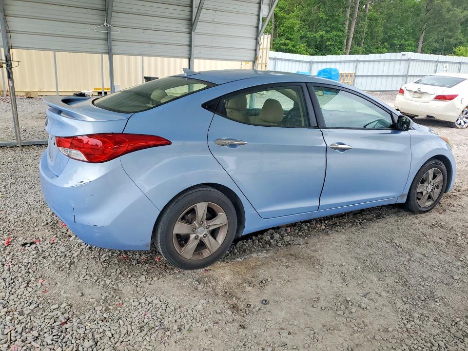 Продажа на аукционе авто 2013 Hyundai Elantra, vin: KMHDH4AE7DU735984, номер лота: 53346166