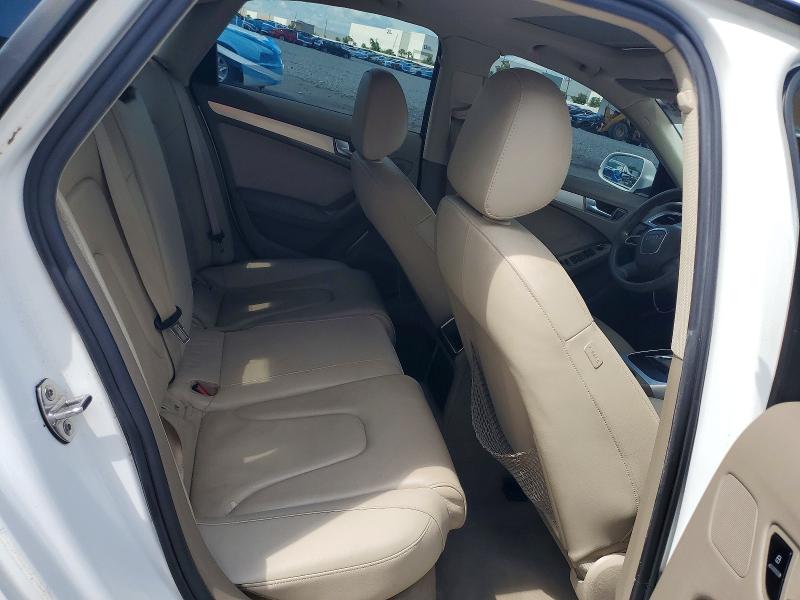 Продажа на аукционе авто 2011 Audi A4, vin: WAUAFAFL0BN012727, номер лота: 55318536