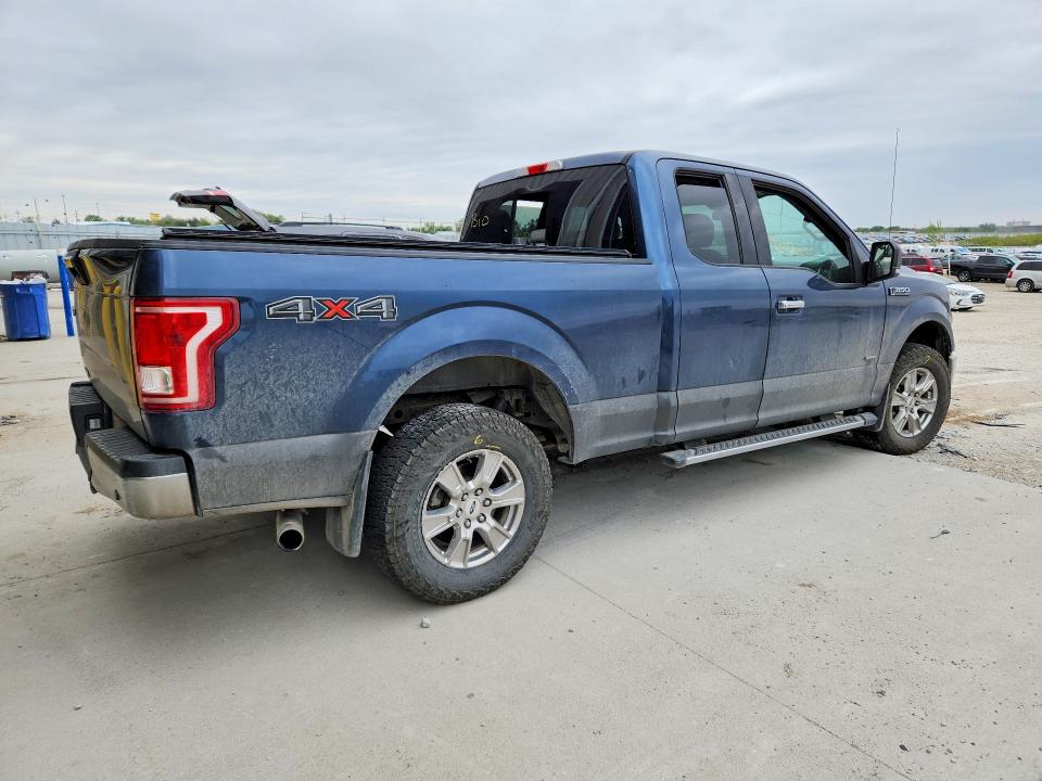 52427346 :رقم المزاد ، 1FTEX1EP5HFA33713 vin ، 2017 Ford F150 مزاد بيع