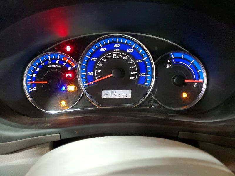Aukcja sprzedaży 2009 Subaru Forester, vin: JF2SH66619H738342, numer aukcji: 52626446