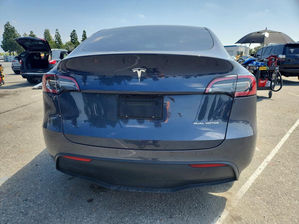 Продаж на аукціоні авто 2022 Tesla Model Y, vin: 7SAYGDEE2NF572497, номер лоту: 53595216