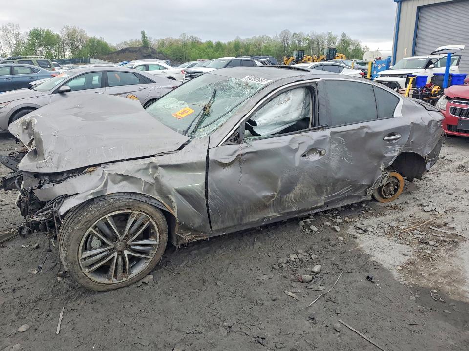 Продаж на аукціоні авто 2014 Infiniti Q50, vin: JN1BV7ARXEM685255, номер лоту: 53293966