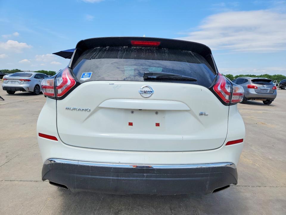 54167446 :رقم المزاد ، 5N1AZ2MG5JN105288 vin ، 2018 Nissan Murano مزاد بيع