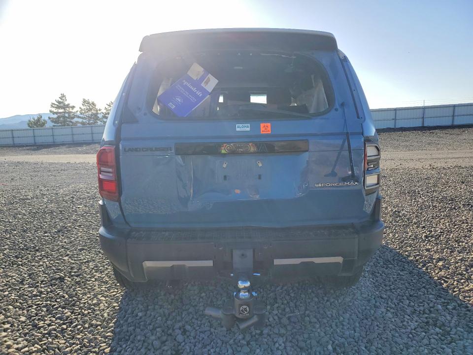 Продаж на аукціоні авто 2025 Toyota Land Cruiser, vin: JTEABFAJ5SK026766, номер лоту: 54895176