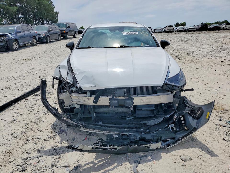 Продажа на аукционе авто 2021 Hyundai Sonata, vin: 5NPEJ4J21MH064972, номер лота: 53325826