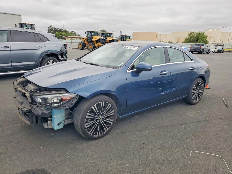 Продаж на аукціоні авто 2021 Mercedes-benz Cla, vin: W1K5J4GBXMN196612, номер лоту: 55457016