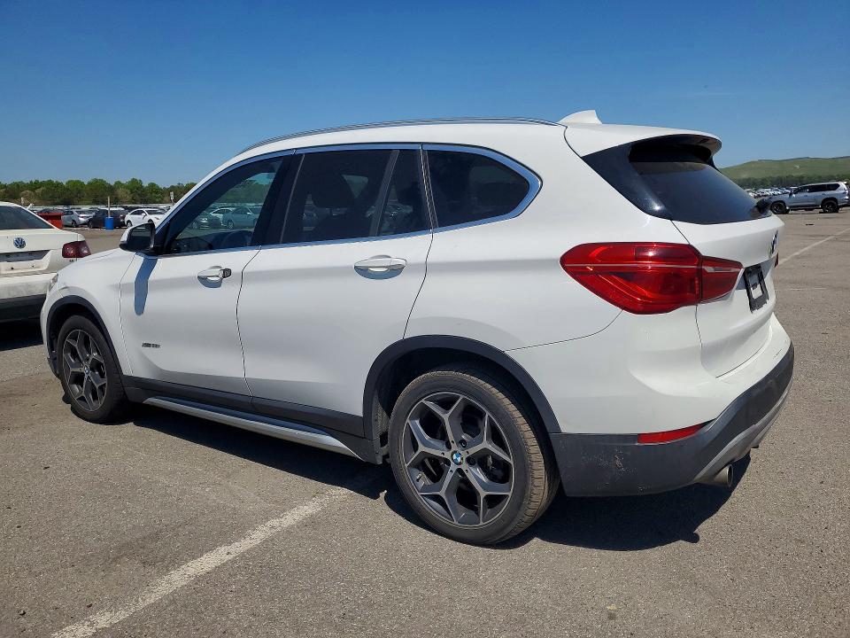 2016 Bmw X1 მანქანა იყიდება აუქციონზე, vin: WBXHT3C34GP889715, აუქციონის ნომერი: 54394946