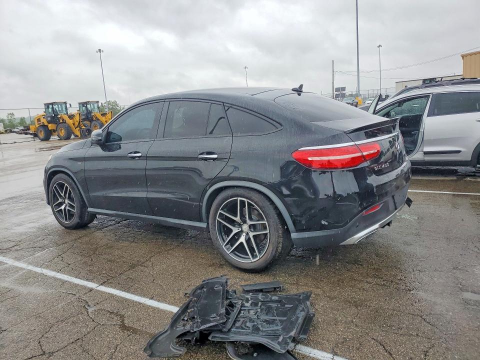 Продажа на аукционе авто 2016 Mercedes-benz Gle Coupe, vin: 4JGED6EB8GA032525, номер лота: 54422976