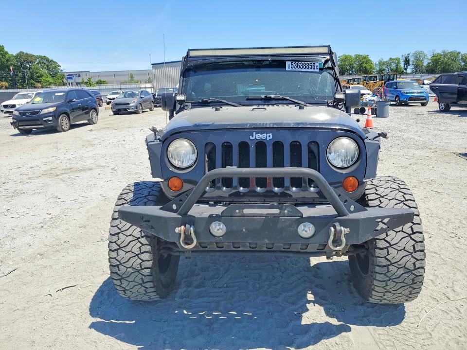 Продажа на аукционе авто 2013 Jeep Wrangler Unlimited, vin: 1C4BJWDG6DL545303, номер лота: 53638856