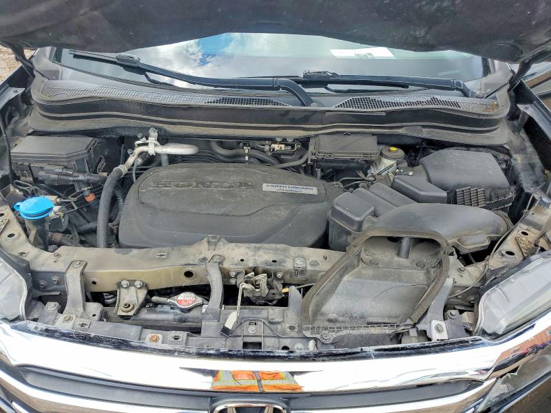 51989096 :رقم المزاد ، 5FNYF5H54HB016522 vin ، 2017 Honda Pilot مزاد بيع