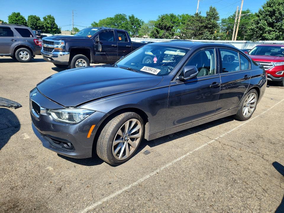 Продажа на аукционе авто 2018 Bmw 320, vin: WBA8A3C59JA492268, номер лота: 55299416