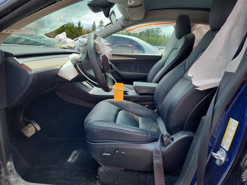 2024 Tesla Model Y მანქანა იყიდება აუქციონზე, vin: 7SAYGAEE8RF009667, აუქციონის ნომერი: 50944336