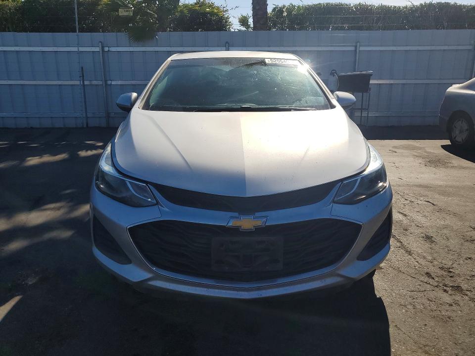 2019 Chevrolet Cruze მანქანა იყიდება აუქციონზე, vin: 1G1BE5SM7K7143943, აუქციონის ნომერი: 52954926