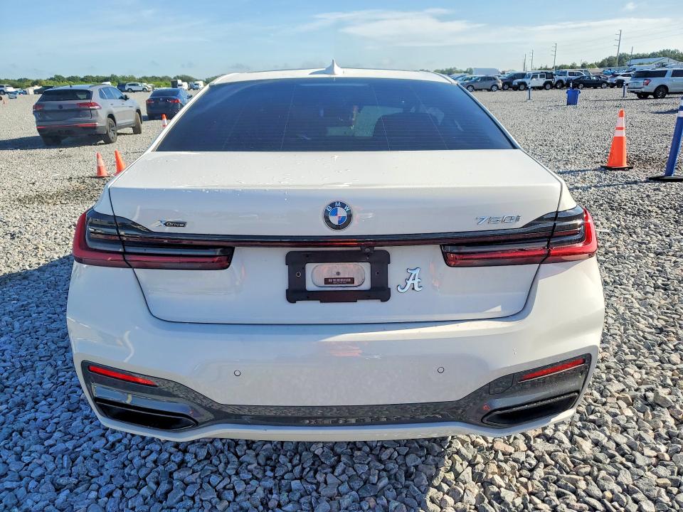 Продажа на аукционе авто 2021 Bmw 750, vin: WBA7U2C00MCF14655, номер лота: 55169956