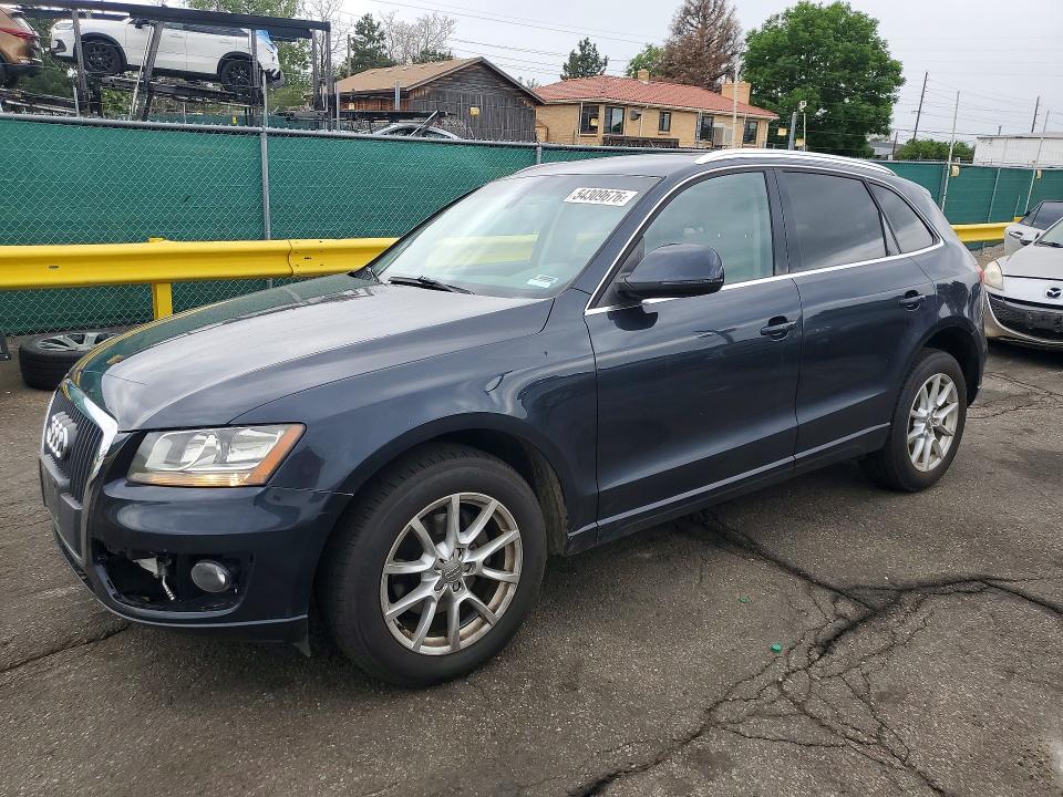 Aukcja sprzedaży 2012 Audi Q5, vin: WA1CFAFP0CA063579, numer aukcji: 54309676