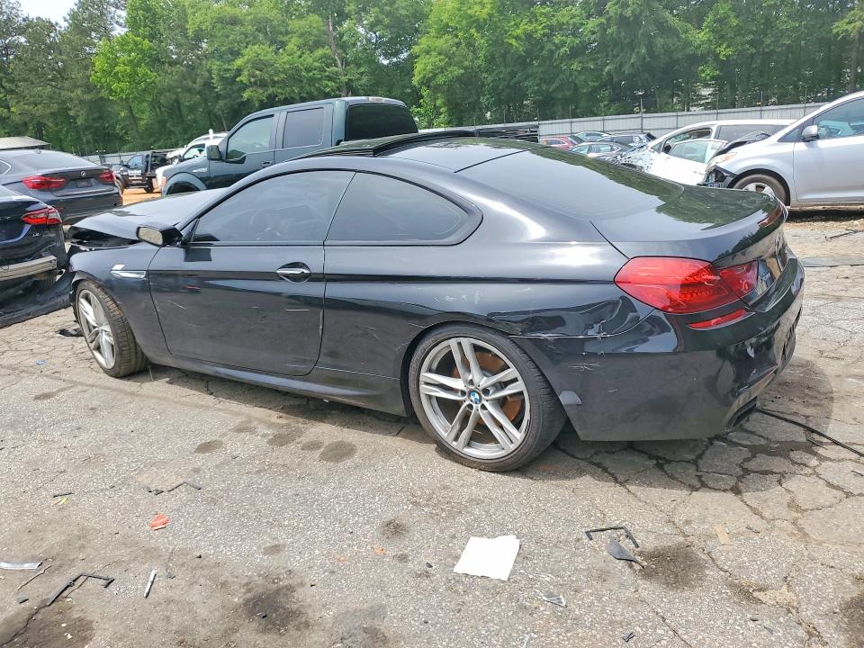 2016 Bmw 650 მანქანა იყიდება აუქციონზე, vin: WBA6H7C56GGA05160, აუქციონის ნომერი: 52557476