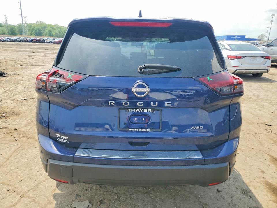 Aukcja sprzedaży 2025 Nissan Rogue, vin: 5N1BT3BBXSC674329, numer aukcji: 53641746