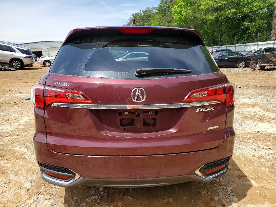 2018 Acura Rdx მანქანა იყიდება აუქციონზე, vin: 5J8TB4H31JL009059, აუქციონის ნომერი: 52533406