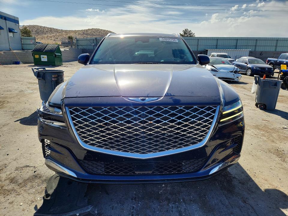 Auction sale of the 2023 Genesis Gv80, vin: KMUHBDSB9PU105980, lot number: 53844796