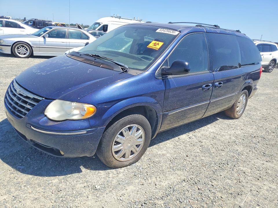 53426636 :رقم المزاد ، 2C4GP64L25R512826 vin ، 2005 Chrysler Town & Country مزاد بيع