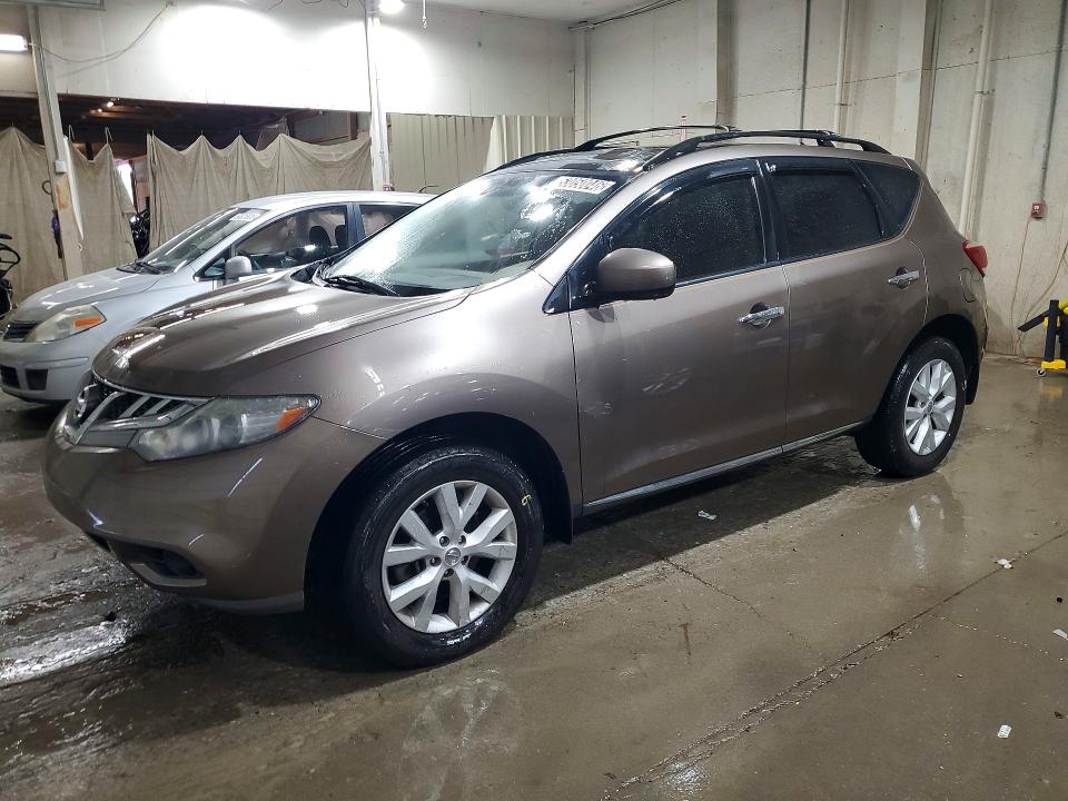 Продаж на аукціоні авто 2012 Nissan Murano, vin: JN8AZ1MU1CW111384, номер лоту: 53050046