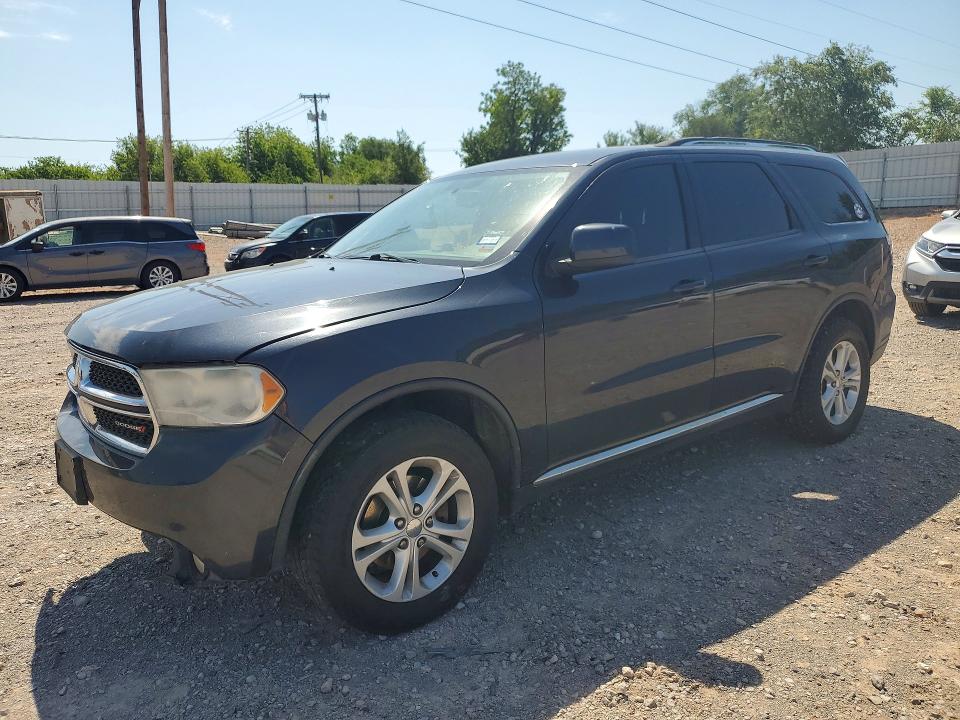 Auction sale of the 2013 Dodge Durango, vin: 1C4RDHAG9DC665845, lot number: 53243306