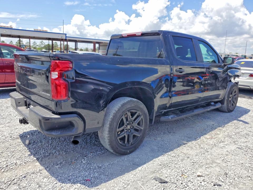 Продаж на аукціоні авто 2025 Chevrolet Silverado, vin: 1GCPABEK5SZ141114, номер лоту: 53542926