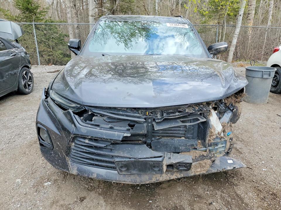 52384196 :رقم المزاد ، 3GNKBJRS7NS134881 vin ، 2022 Chevrolet Blazer مزاد بيع