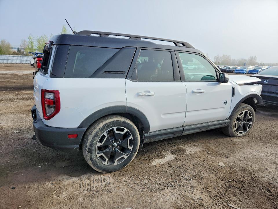 2022 Ford Bronco Sport მანქანა იყიდება აუქციონზე, vin: 3FMCR9C64NRE13842, აუქციონის ნომერი: 53082946