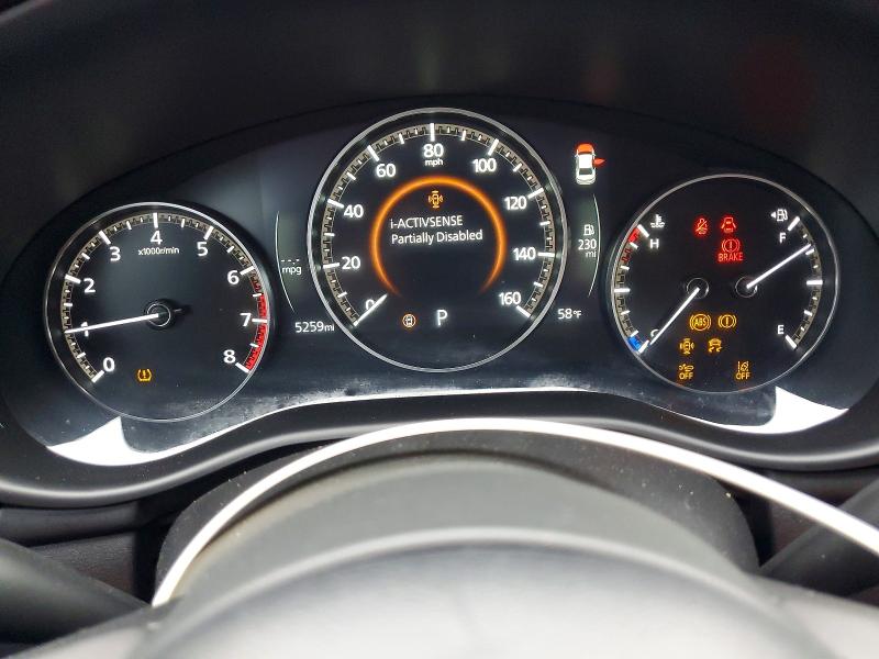 2025 Mazda 3 მანქანა იყიდება აუქციონზე, vin: JM1BPACM2S1784428, აუქციონის ნომერი: 49942036