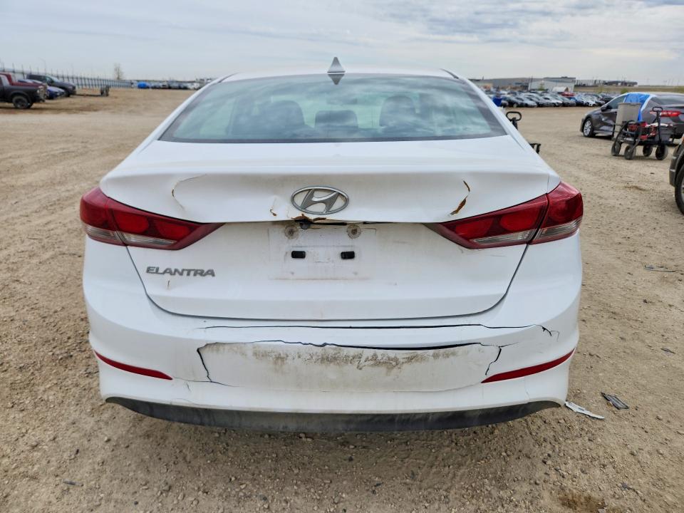 Aukcja sprzedaży 2017 Hyundai Elantra, vin: KMHD84LF5HU268155, numer aukcji: 53565096