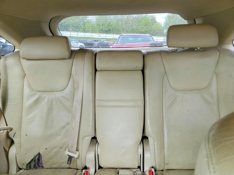 51851546 :رقم المزاد ، JTJZK1BA7A2405661 vin ، 2010 Lexus Rx مزاد بيع